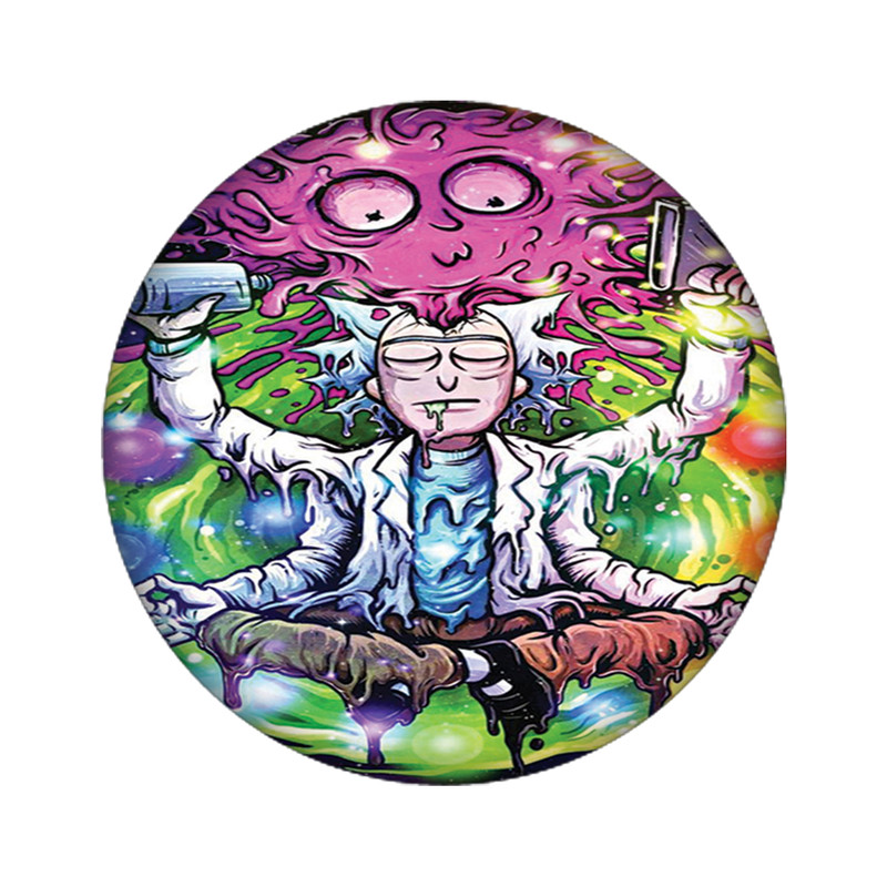 استیکر تزئینی موبایل مدل ریک و مورتی کد 3137