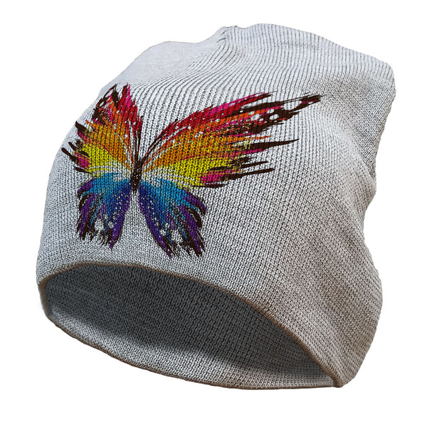 کلاه بافتنی آی تمر مدل پروانه کد 314