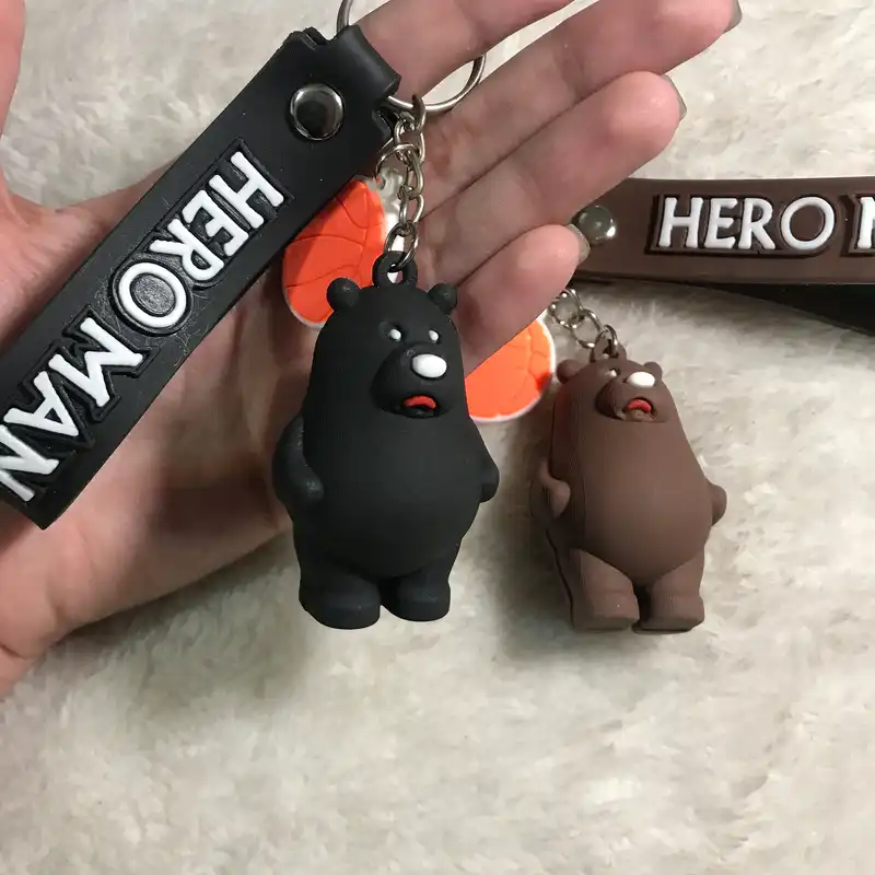 جاکلیدی مدل سیلیکونی خرس کله فندقی کد 61