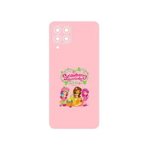 MAHOOT Strawberry Shortcake Cover Sticker for Samsung M53