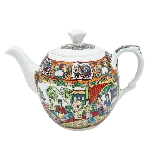 قوری مدل گرد کد 11164xmorghi گنجایش 750 میلی لیتر