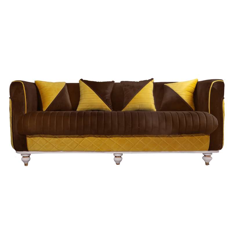 مبل راحتی سه نفره چیدانه مدل لارا