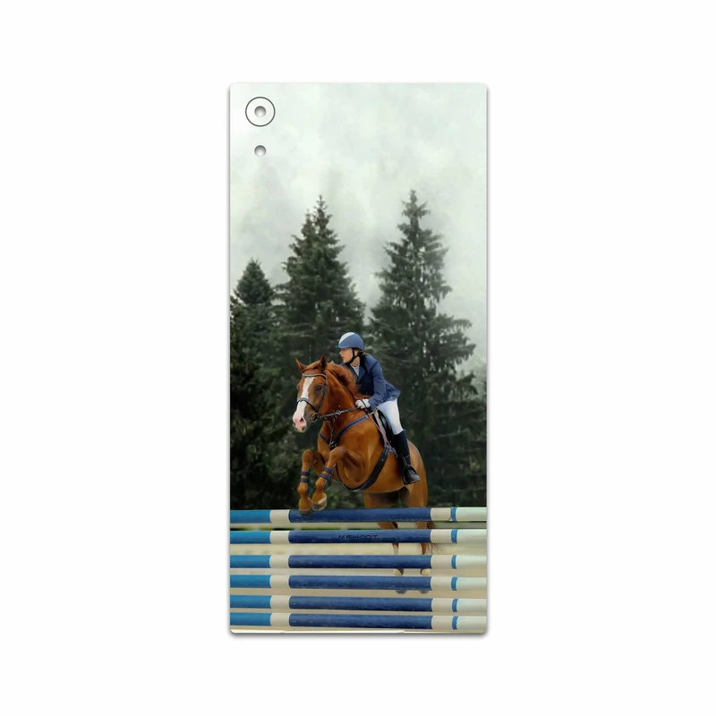 برچسب پوششی ماهوت مدل Equestrianism مناسب برای گوشی موبایل سونی Xperia XA1 Ultra