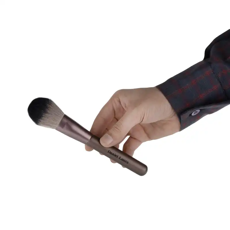 ست برس آرایشی دنیل لورا مدل Coffee مجموعه 15 عددی