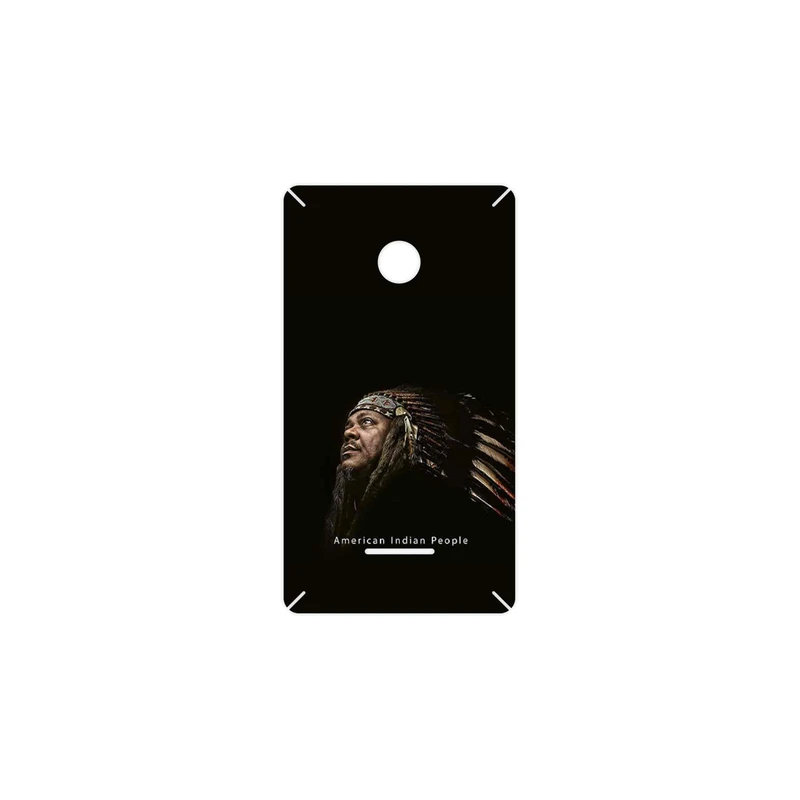 برچسب پوششی ماهوت مدل Portrait of an Indian Man مناسب برای گوشی موبایل مایکروسافت Lumia 532