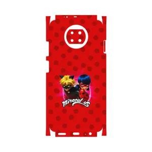 MAHOOT Ladybug and Cat Noir-FullSkin Cover Sticker for Xiaomi Redmi Note 9T