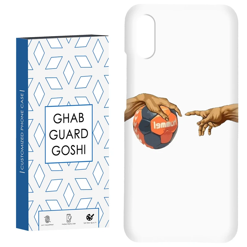 کاور قاب گارد گوشی طرح ورزشی کد Dimo-120 مناسب برای گوشی موبایل شیائومی Redmi 9A / 9i