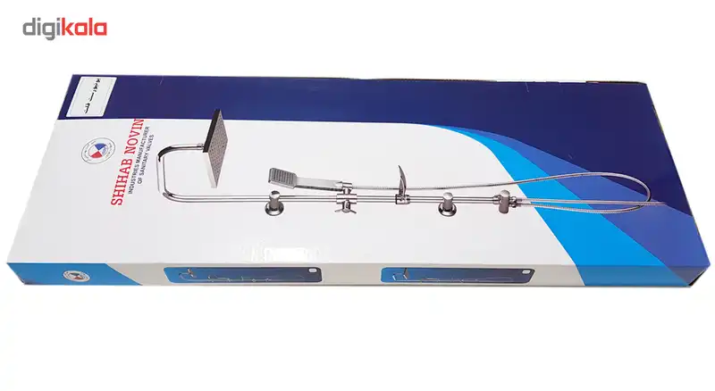 دوش حمام یونیورست تنو شیهاب نوین مدل Square