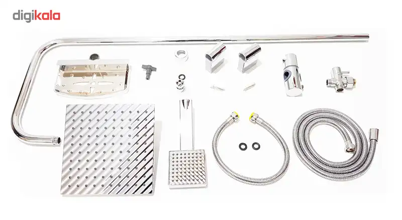 دوش حمام یونیورست تنو شیهاب نوین مدل Square