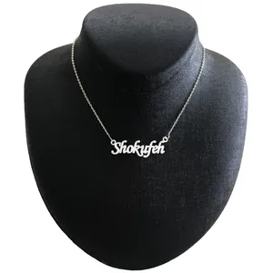 گردنبند نقره زنانه مدل شکوفه کد G-226