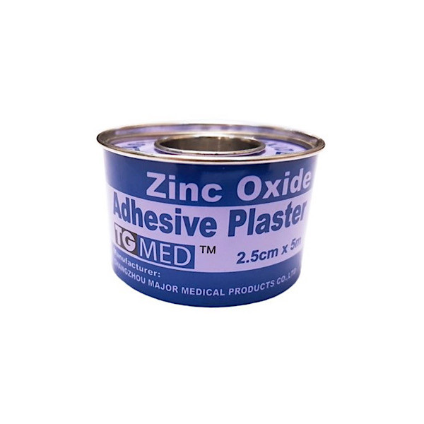 چسب پارچه ای مدل زینک اکساید بسته 2 عددی