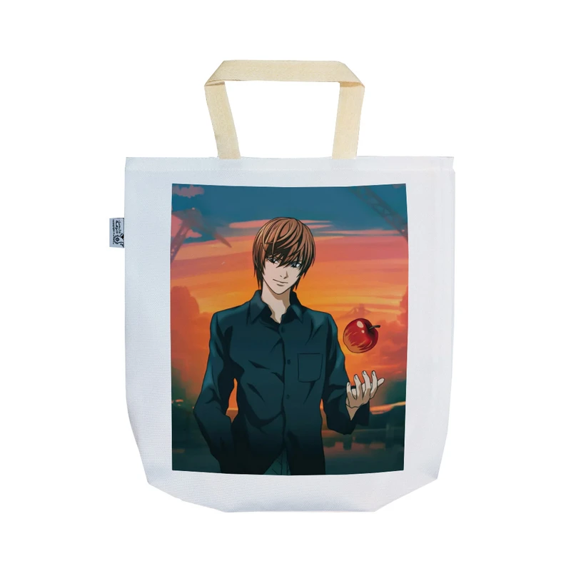 ساک خرید ترمه طراحان ایده طرح دث نوت Death note کد strm0349 - SS