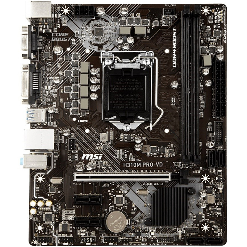 مادربرد ام اس آی مدل H310M PRO-VD