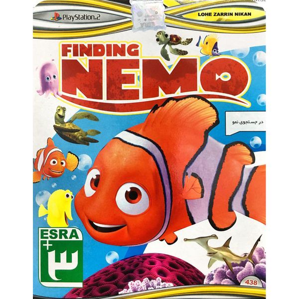 بازی Finding NEMO مخصوص پلی استیشن 2