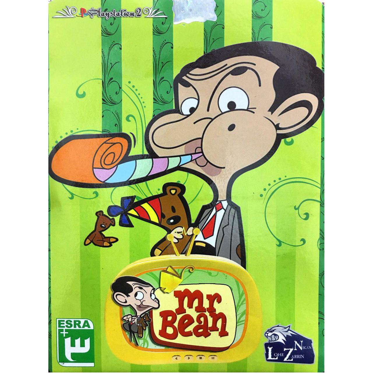 بازی Mr BEAN مخصوص پلی استیشن 2