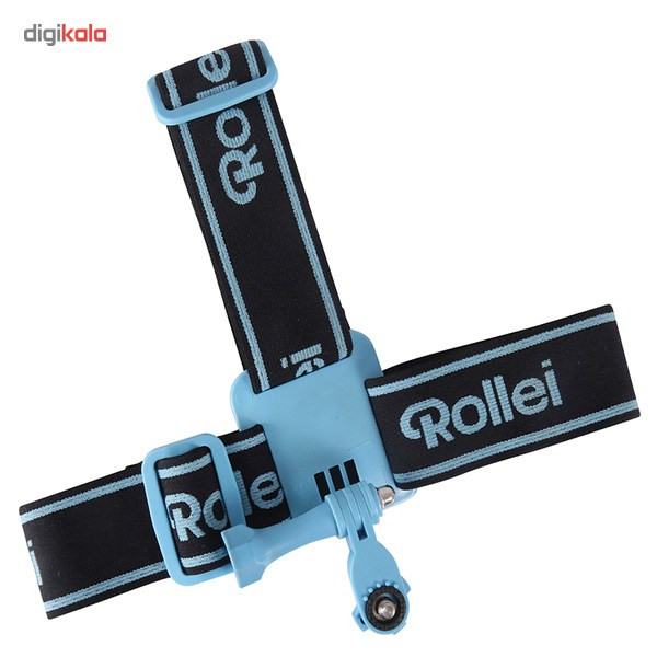 کش نگه دارنده دوربین ورزشی روی سر Rollei مدل Head Strap