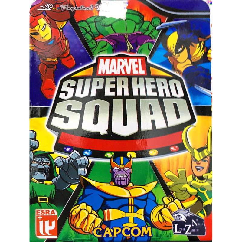 بازی MARVEL SUPER HERO SQUAD مخصوص پلی استیشن 2 بازی MARVEL SUPER HERO SQUAD مخصوص پلی استیشن 2