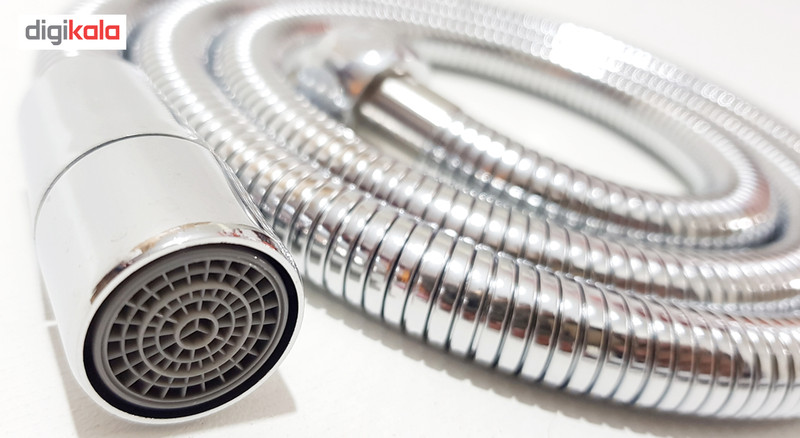 شلنگ توالت برنجی ریز بافت شیهاب نوین مدل SA113 شلنگ توالت برنجی ریز بافت شیهاب نوین مدل SA113