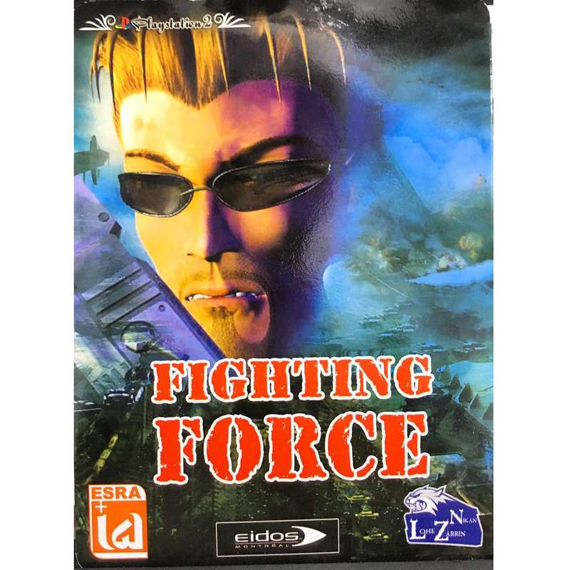 بازی GIGHTING FORCE مخصوص پلی استیشن 2 بازی GIGHTING FORCE مخصوص پلی استیشن 2