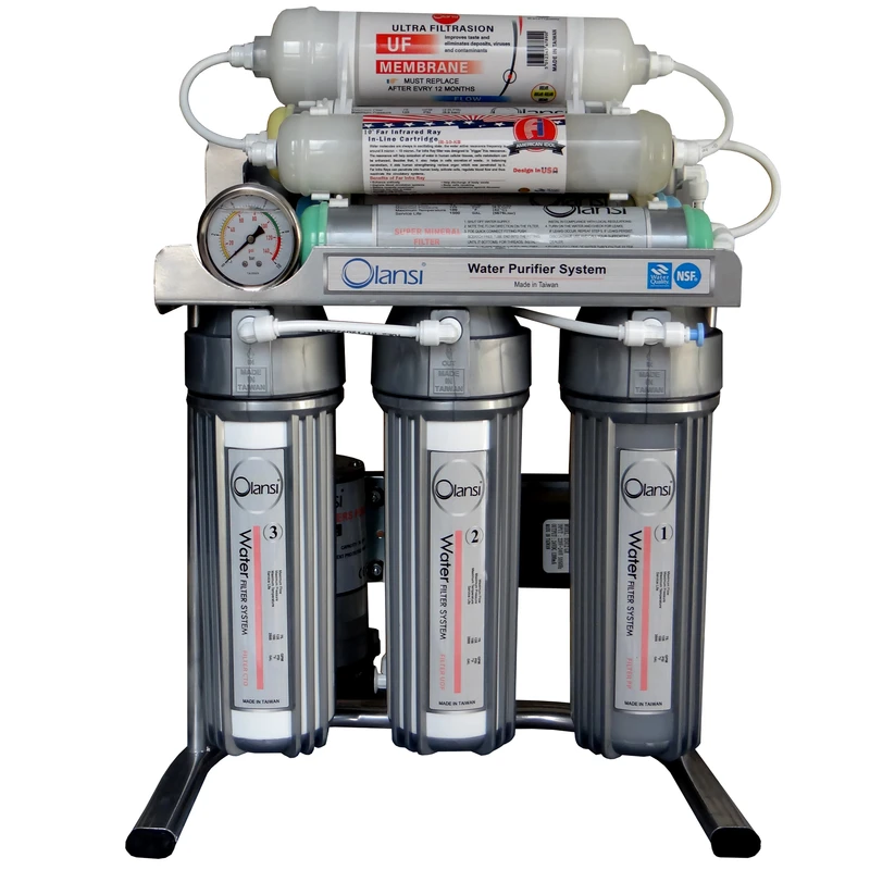 دستگاه تصفیه کننده آب اولانسی مدل CHROME A1050