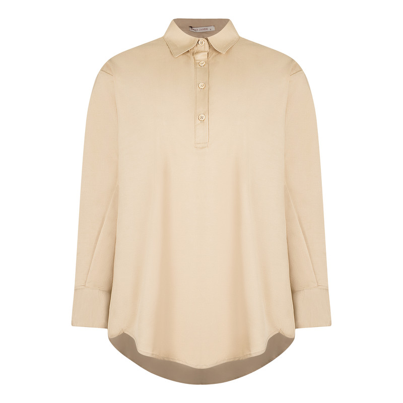 بلوز آستین بلند زنانه پاتن جامه مدل 102231030140135