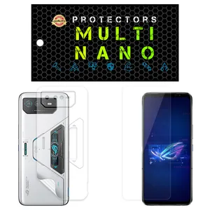 Multi Nano X-SFT Screen Protector For Asus ROG Phone 6 with back skin