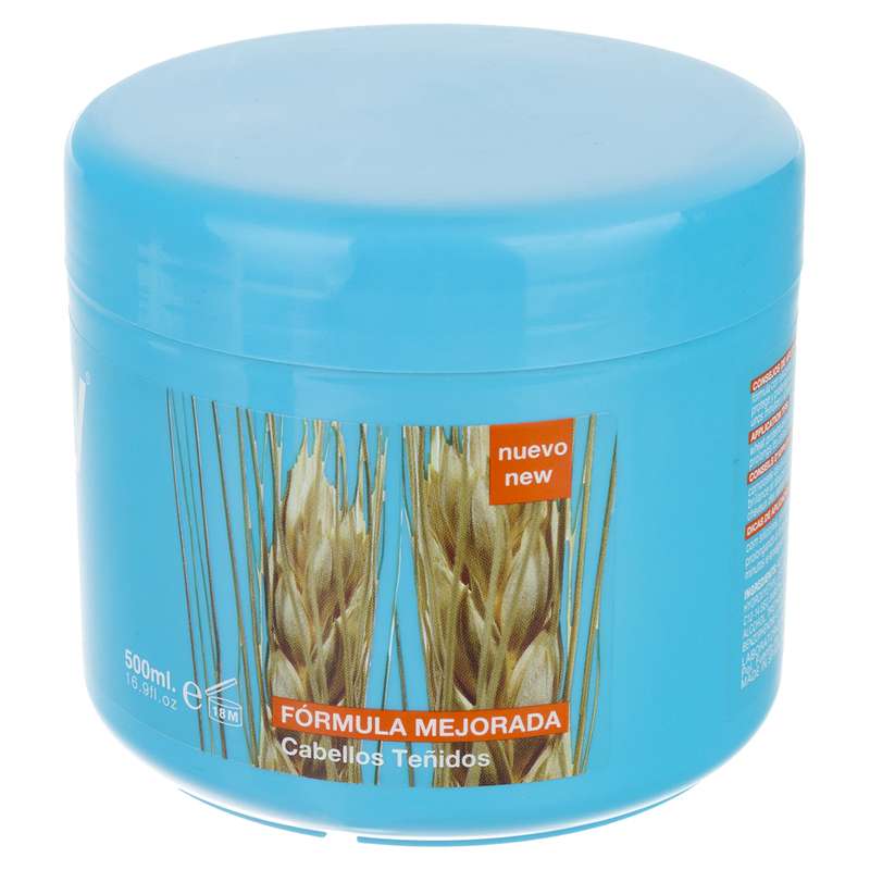 ماسک مو نلی مدل Wheat Protein حجم 500 میلی لیتر ماسک مو نلی مدل Wheat Protein حجم 500 میلی لیتر