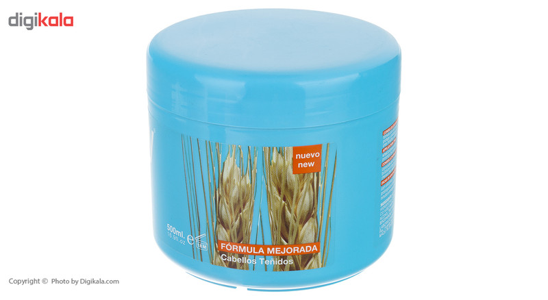 ماسک مو نلی مدل Wheat Protein حجم 500 میلی لیتر ماسک مو نلی مدل Wheat Protein حجم 500 میلی لیتر