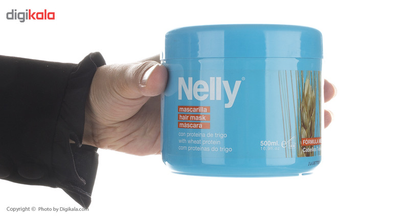 ماسک مو نلی مدل Wheat Protein حجم 500 میلی لیتر ماسک مو نلی مدل Wheat Protein حجم 500 میلی لیتر