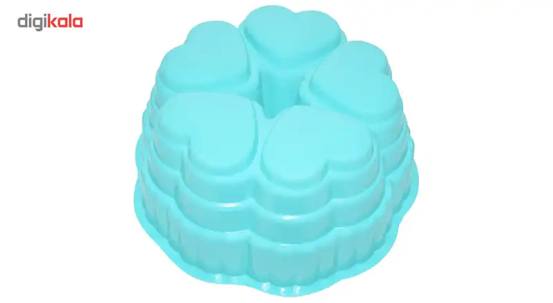 قالب ژله و دسر پلاستیکی مدل قلب