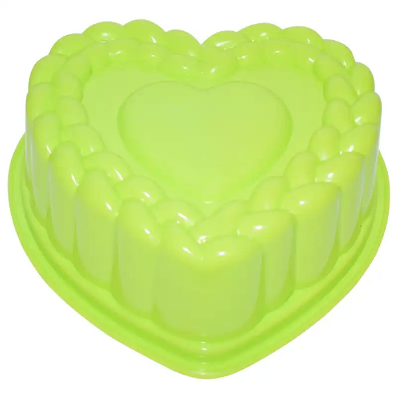 قالب ژله و دسر پلاستیکی مدل گیسو