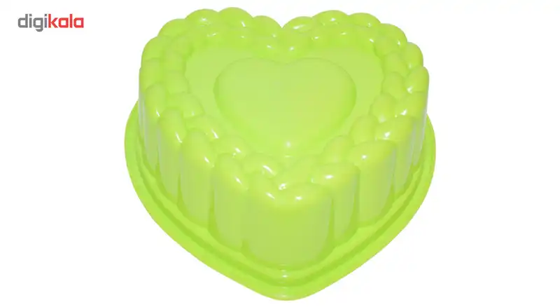 قالب ژله و دسر پلاستیکی مدل گیسو