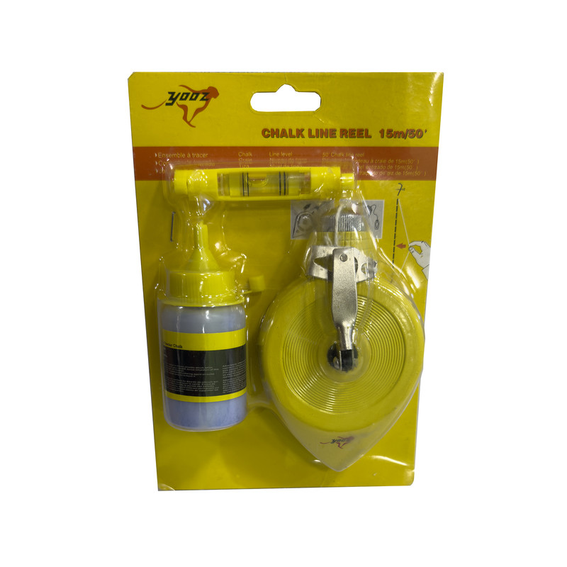 ریسمان رنگی  یوز مدل SMT-YOOZ--CHAK LINE-REEL-15M-50 مجموعه 3 عددی