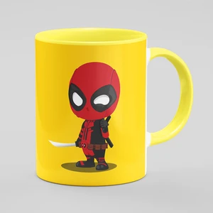 ماگ ماگ‌ پلاس مدل فیلم ددپول Deadpool