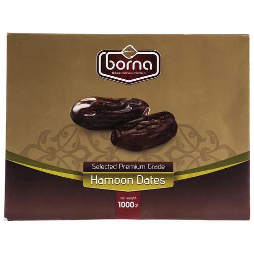 خرما هامون برنا مقدار 1000 گرم