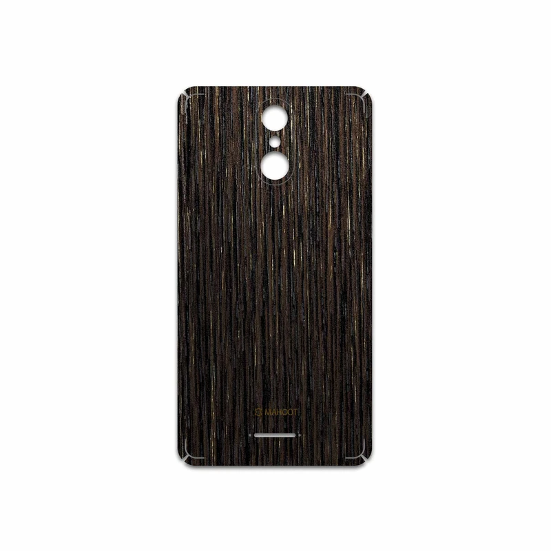 برچسب پوششی ماهوت مدل Dark-Gold-Stripes-Wood مناسب برای گوشی موبایل تکنو WX3F LTE