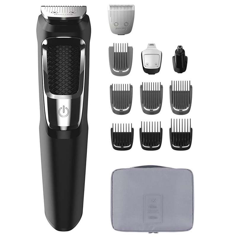 ست ماشین اصلاح موی صورت و بدن فیلیپس مدل MULTIGROOM ست ماشین اصلاح موی صورت و بدن فیلیپس مدل MULTIGROOM