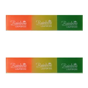 پاک کن رینبو مدل plastic erazer بسته 6 عددی