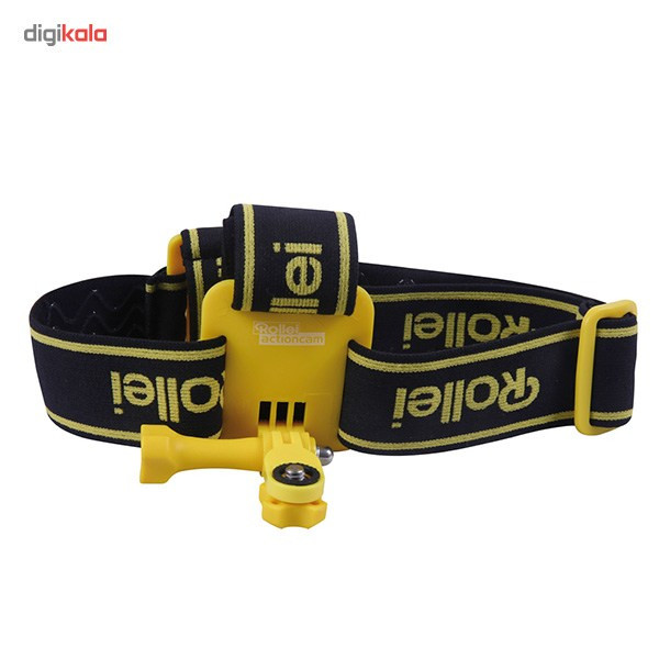 کش نگه دارنده دوربین ورزشی روی سر Rollei مدل Head Strap