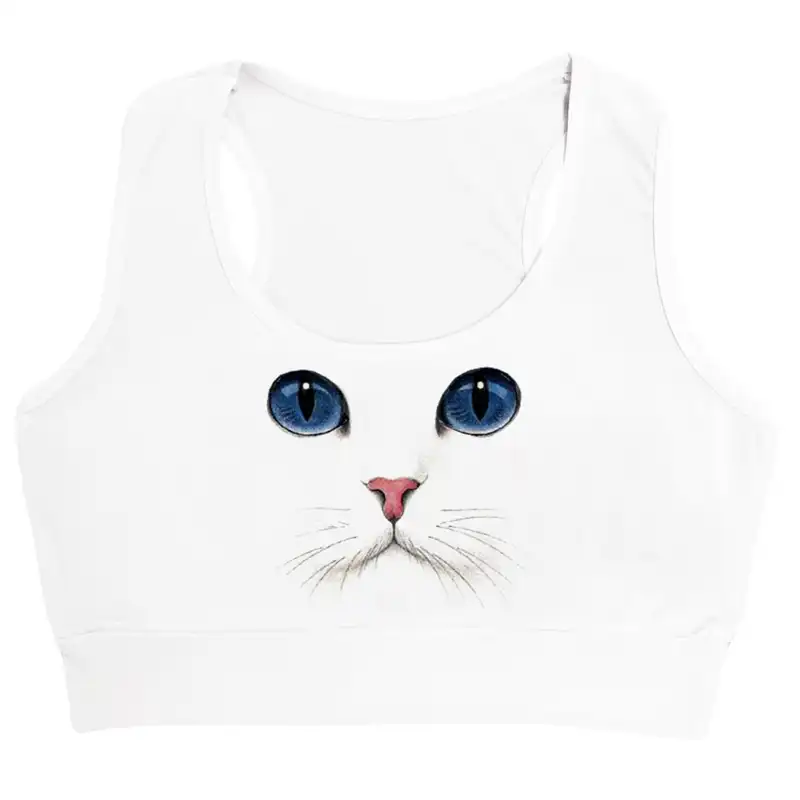 نیم تنه زنانه مدل گربه کد f542p