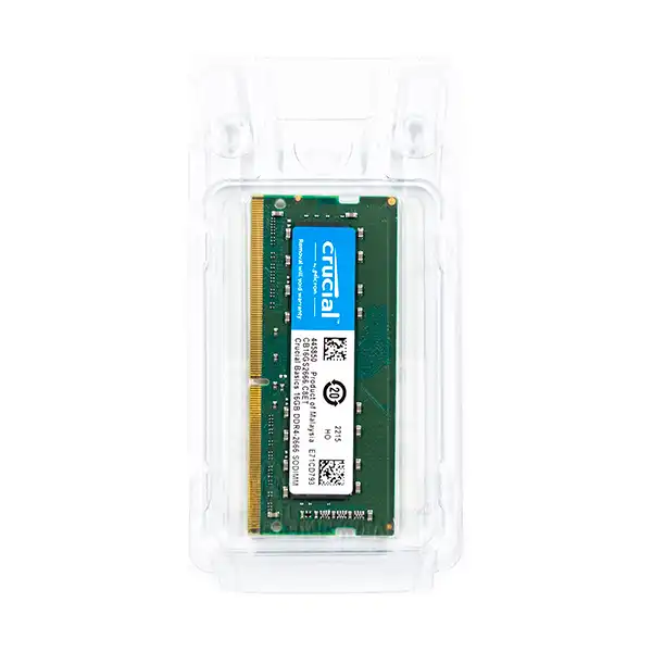 رم لپ تاپ DDR4 تک کاناله 2666 مگاهرتز کروشیال مدل CB16GS2666 ظرفیت 16 گیگابایت