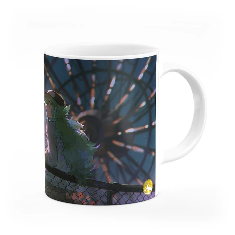 ماگ هومرو طرح انیمه پوکمون Pokemon مدل MG2367