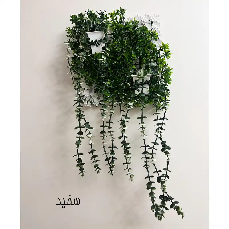 دیوارپوش مدل شمشاد مجموعه 4 عددی