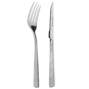 ست کارد و چنگال میوه خوری 12 پارچه فونیکس مدل PH-1808K