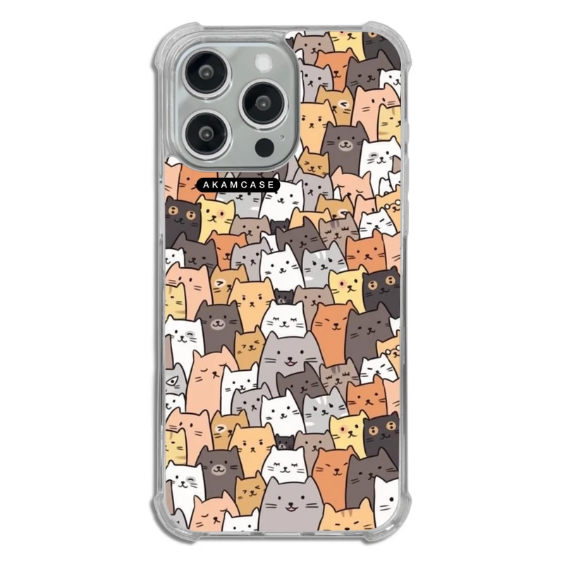کاور آکام مدل AMCWTA15PROMAX-CATS9 مناسب برای گوشی موبایل اپل iPhone 15 Pro Max