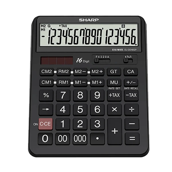 ماشین حساب شارپ مدل EL- DD16gp