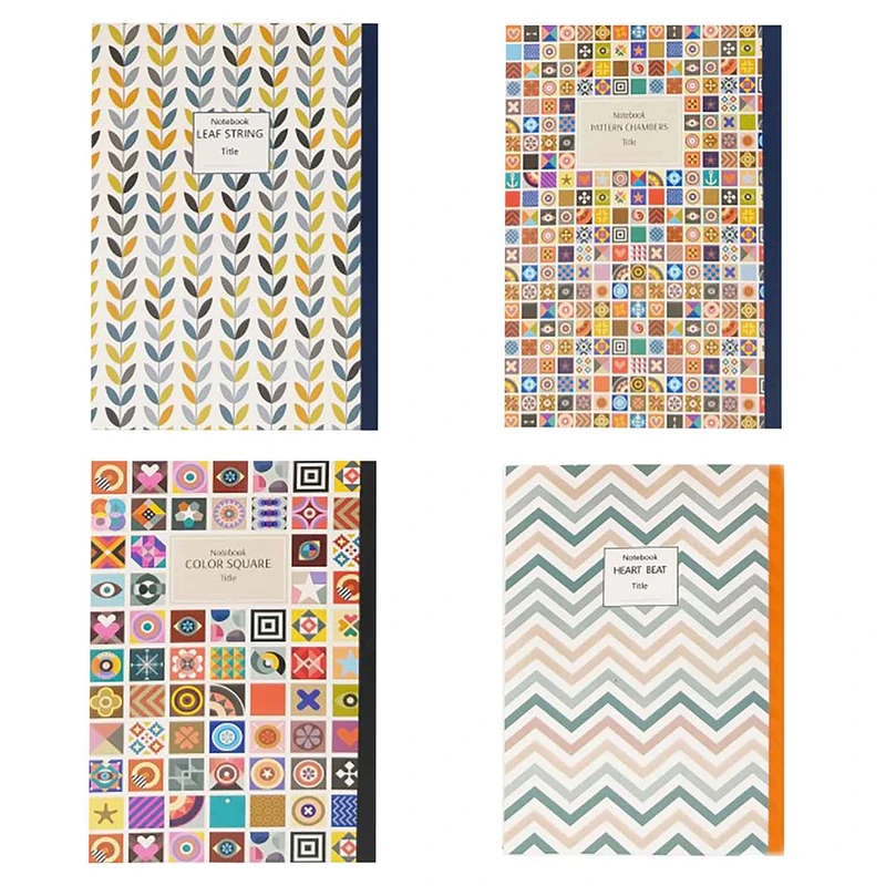 دفتر مشق پاپکو مدل 58 کد DR136 مجموعه 4 عددی