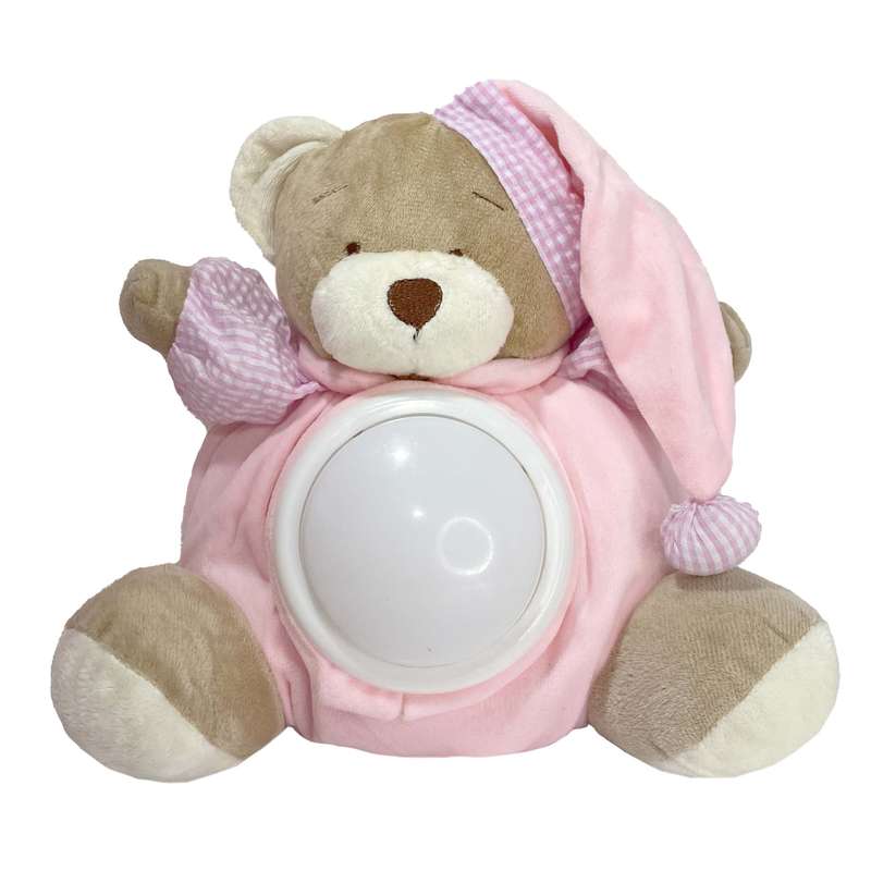 چراغ خواب کودک طرح عروسک خرس موزیکال کد 14713