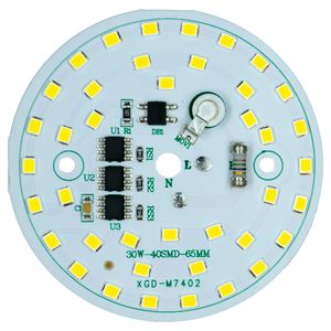 نقد و بررسی چیپ لامپ ال ای دی 30 وات مدل XGD-M7402 توسط خریداران