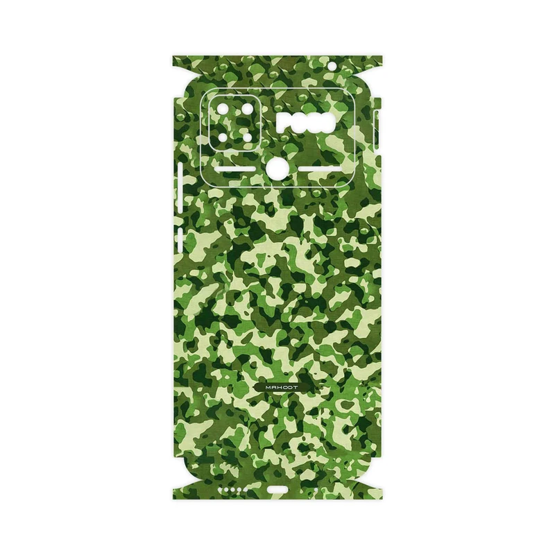 برچسب پوششی ماهوت مدل Army_Green-FullSkin مناسب برای گوشی موبایل شیائومی Poco C40